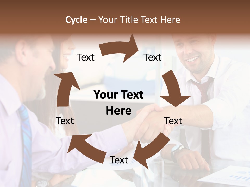 Together Male Strength PowerPoint Template