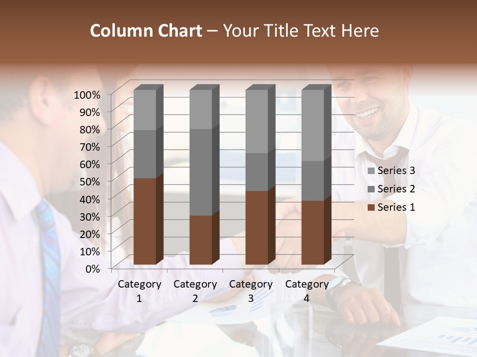 Together Male Strength PowerPoint Template