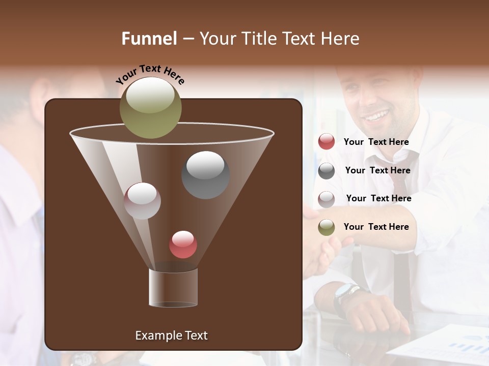 Together Male Strength PowerPoint Template