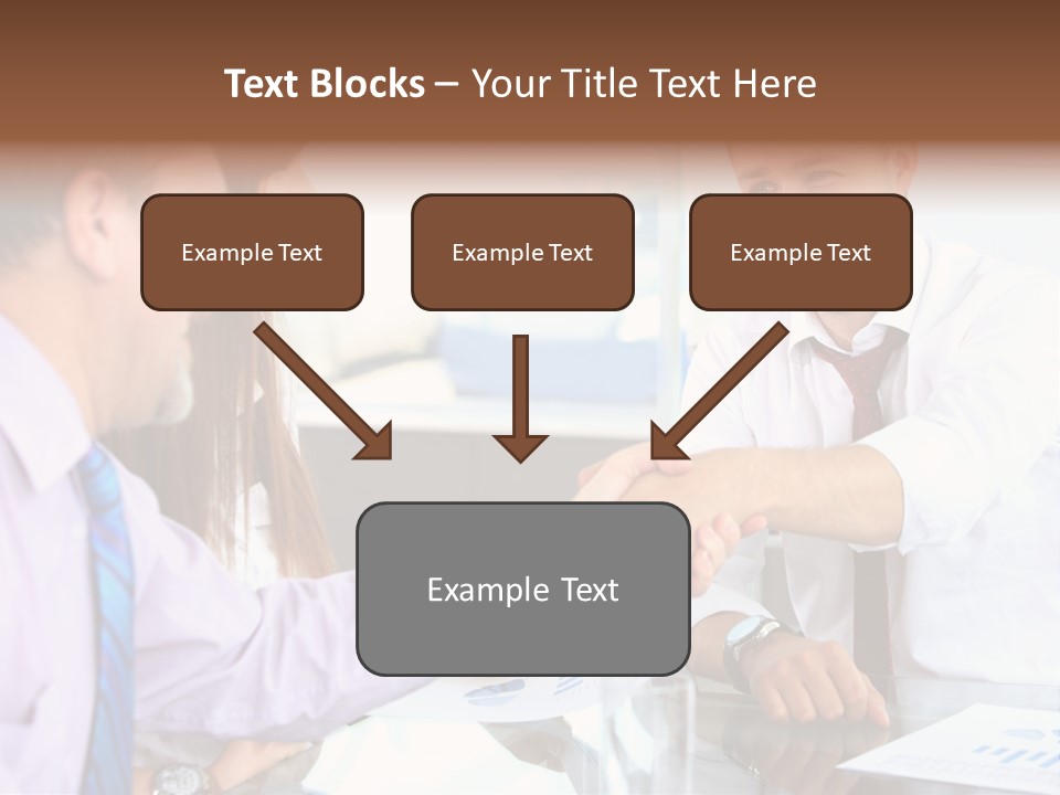 Together Male Strength PowerPoint Template