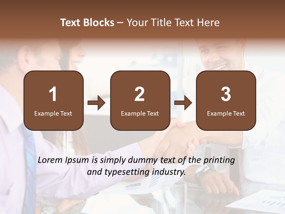 Together Male Strength PowerPoint Template