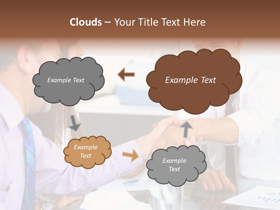 Together Male Strength PowerPoint Template