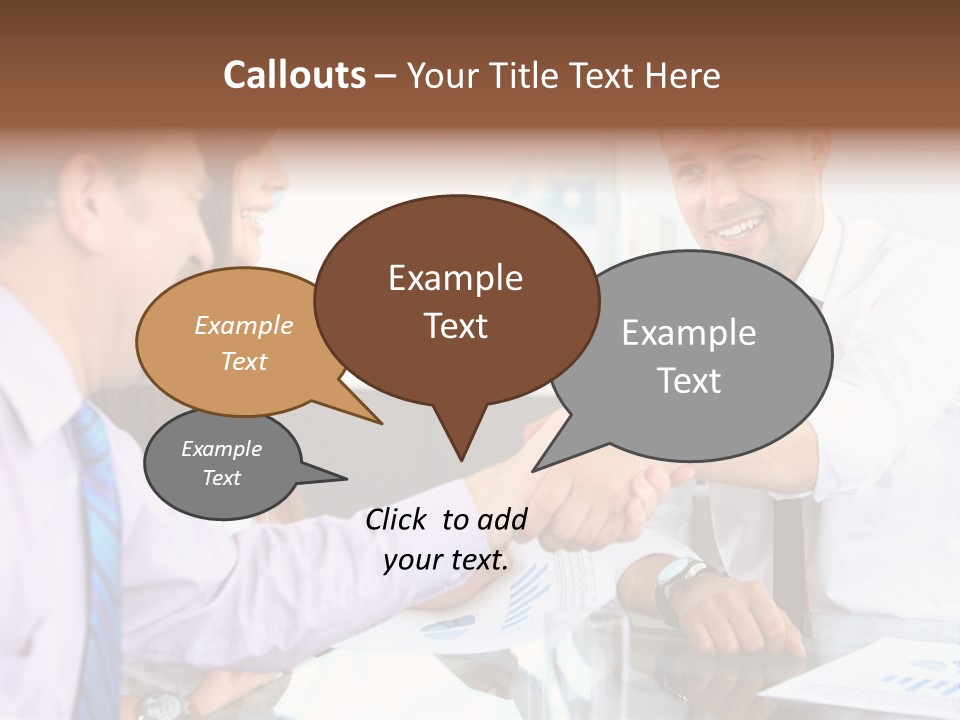 Together Male Strength PowerPoint Template