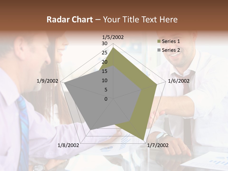 Together Male Strength PowerPoint Template