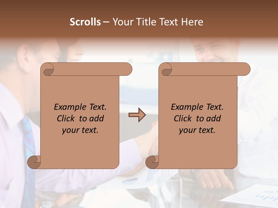 Together Male Strength PowerPoint Template