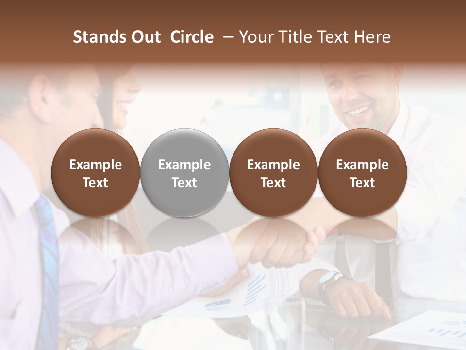 Together Male Strength PowerPoint Template