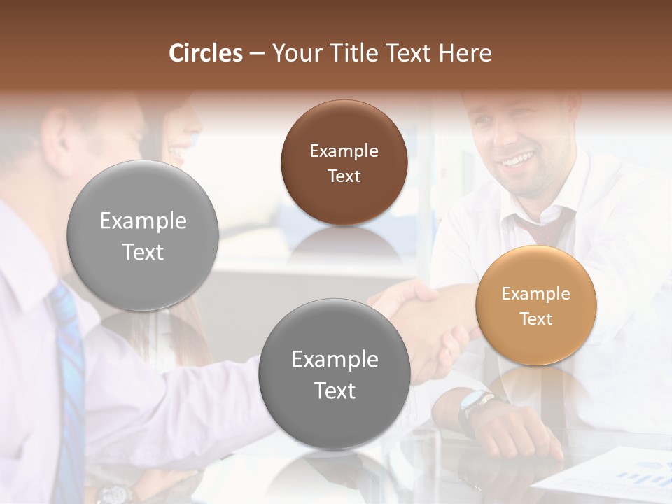 Together Male Strength PowerPoint Template