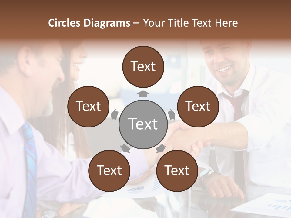 Together Male Strength PowerPoint Template