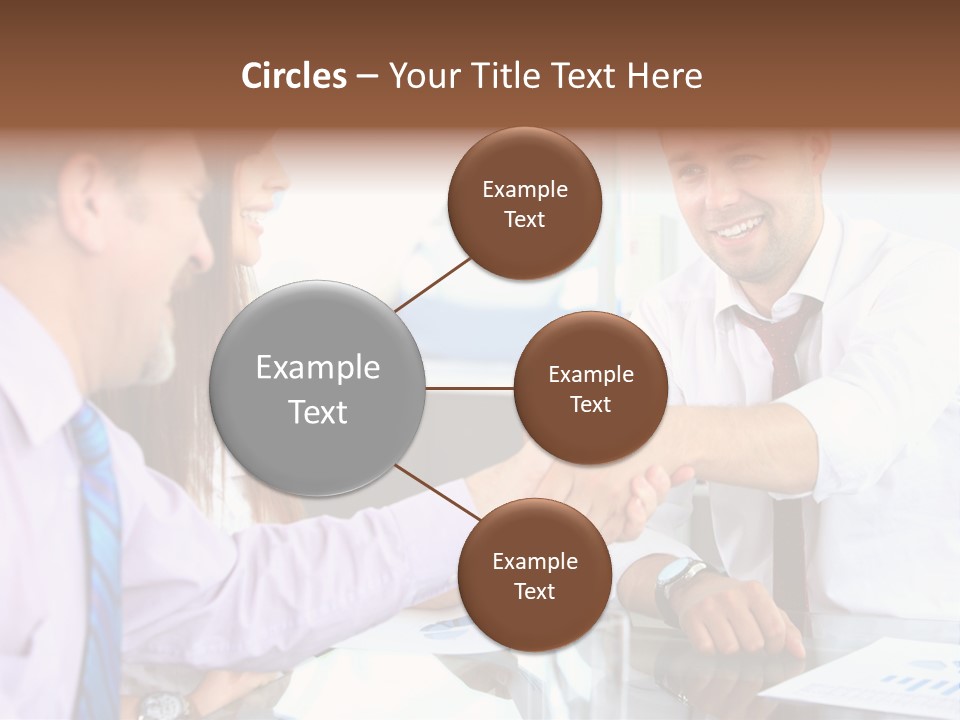 Together Male Strength PowerPoint Template