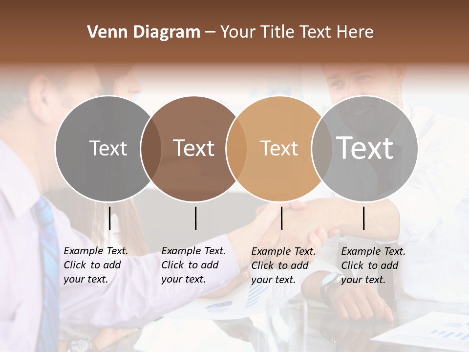 Together Male Strength PowerPoint Template