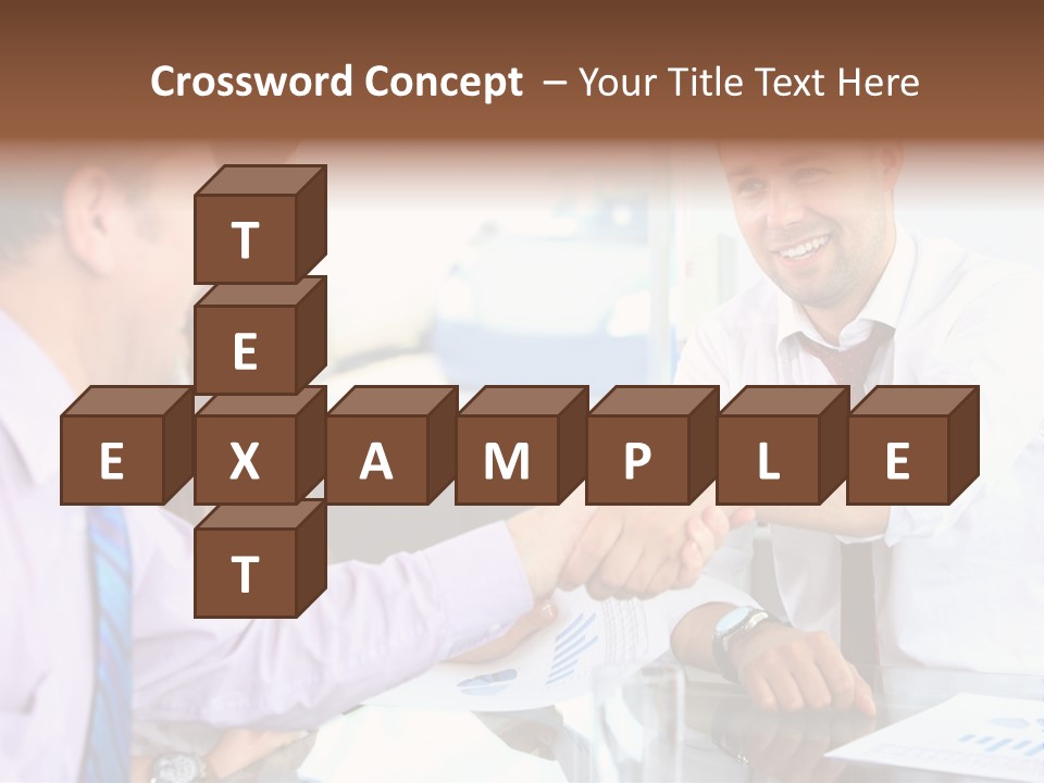 Together Male Strength PowerPoint Template