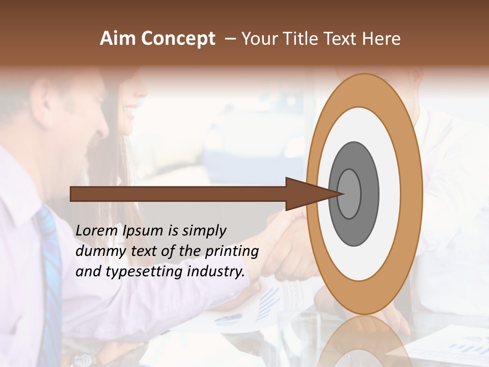 Together Male Strength PowerPoint Template