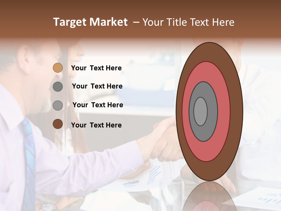 Together Male Strength PowerPoint Template