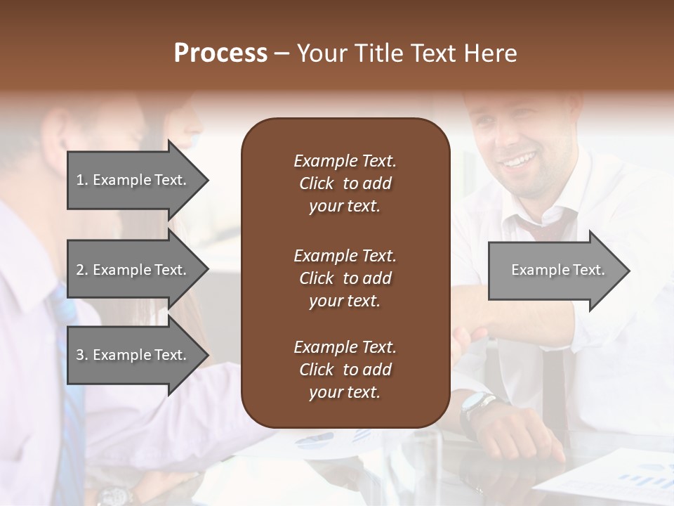 Together Male Strength PowerPoint Template