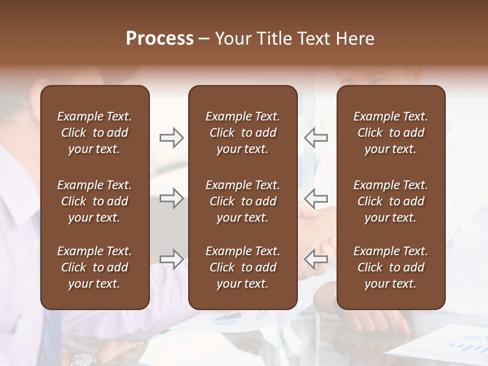 Together Male Strength PowerPoint Template