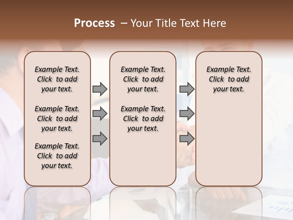 Together Male Strength PowerPoint Template