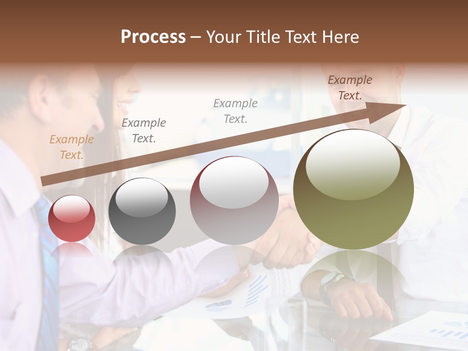 Together Male Strength PowerPoint Template