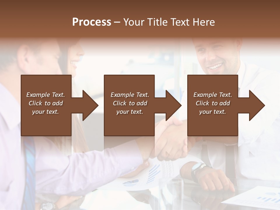 Together Male Strength PowerPoint Template