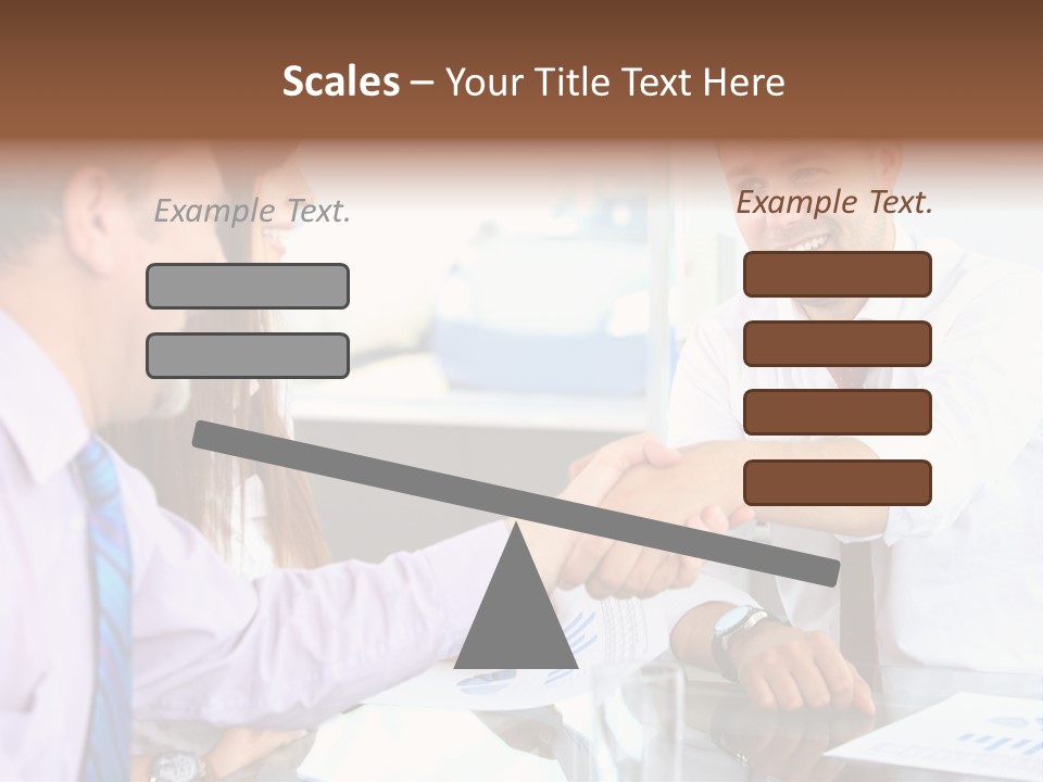 Together Male Strength PowerPoint Template
