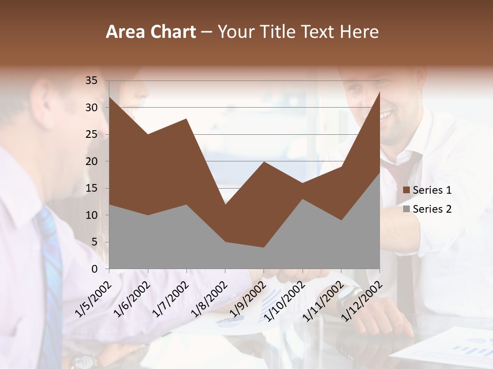 Together Male Strength PowerPoint Template