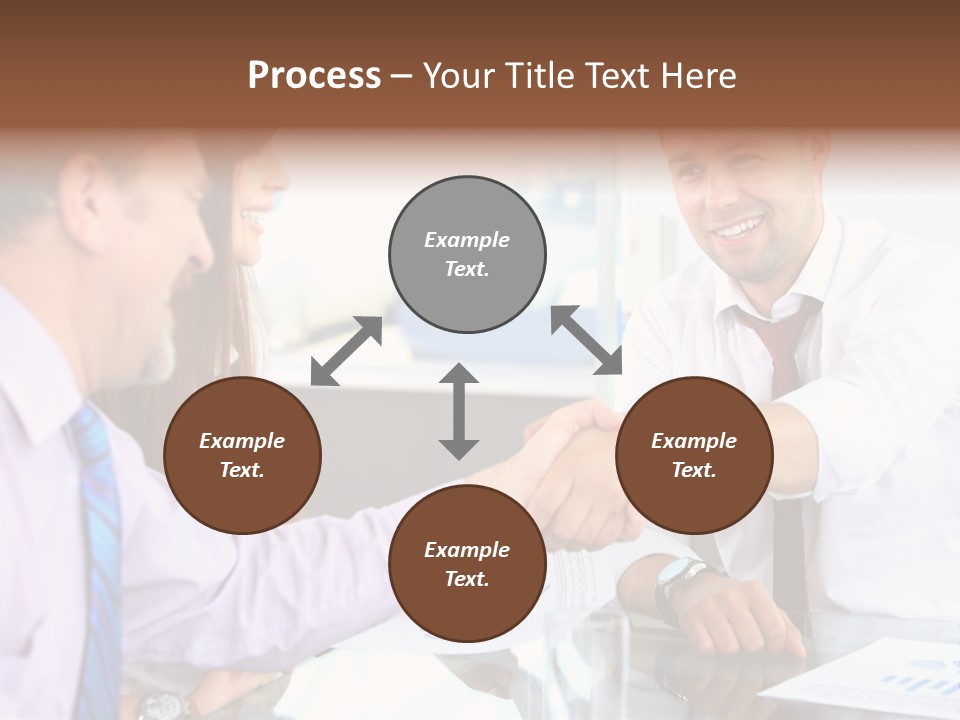 Together Male Strength PowerPoint Template