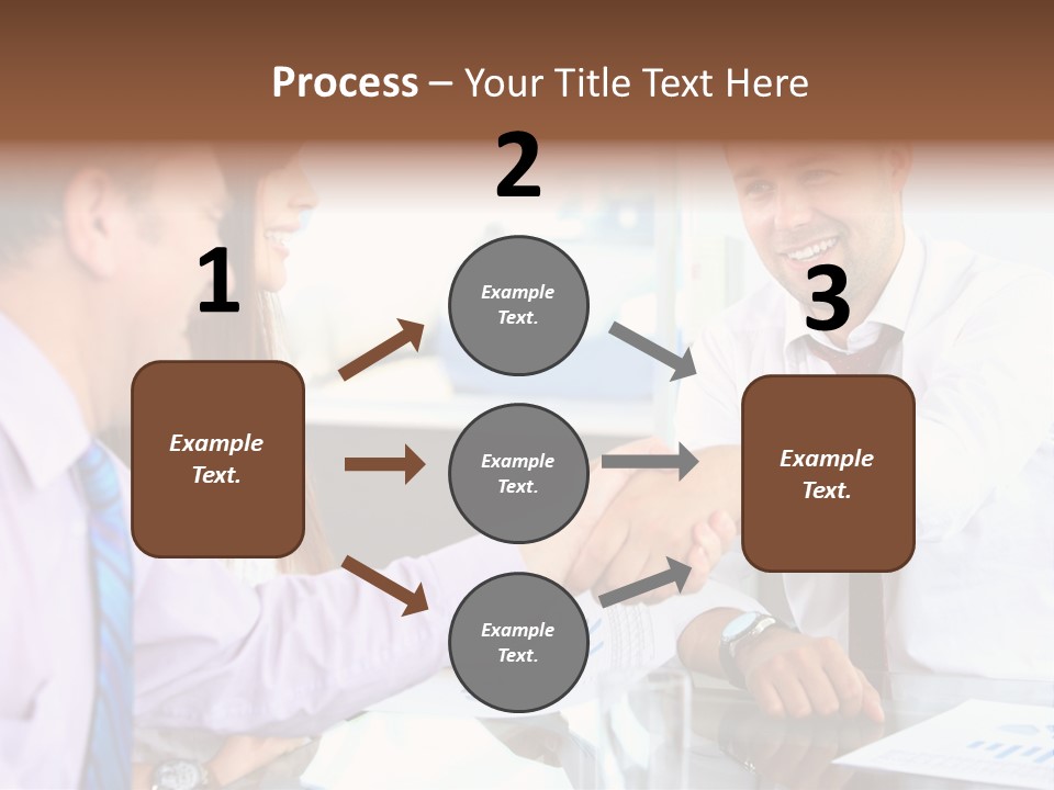Together Male Strength PowerPoint Template