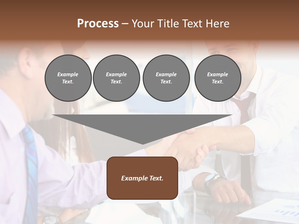 Together Male Strength PowerPoint Template