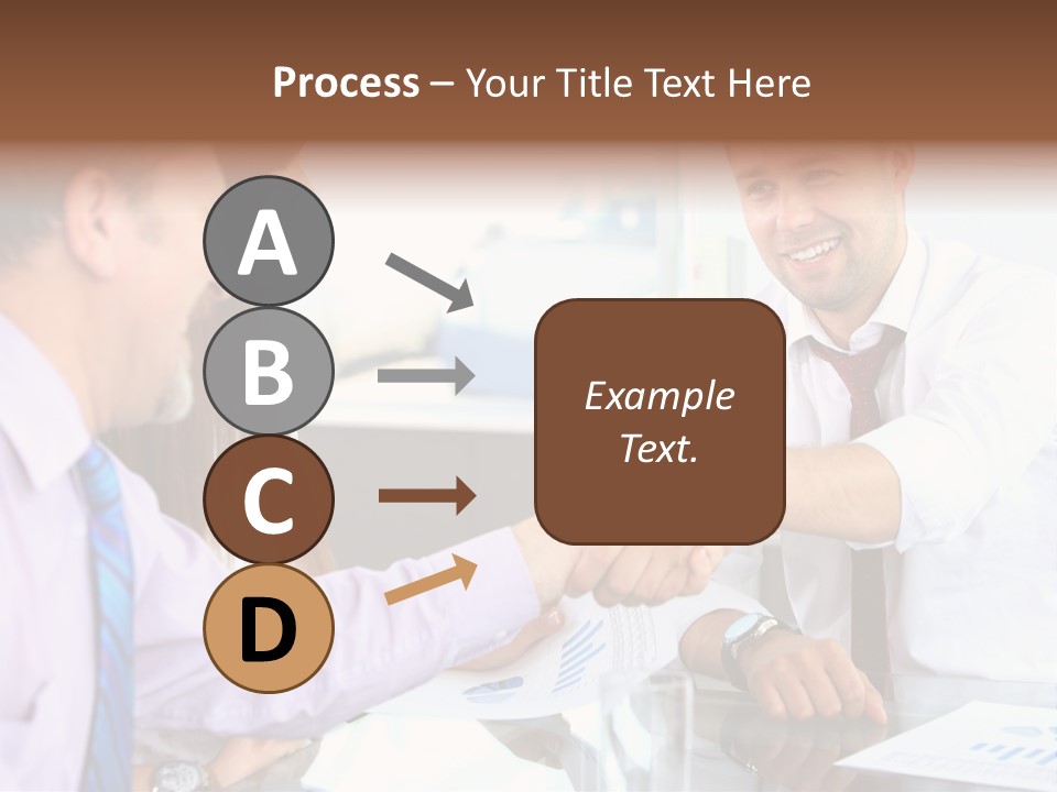 Together Male Strength PowerPoint Template