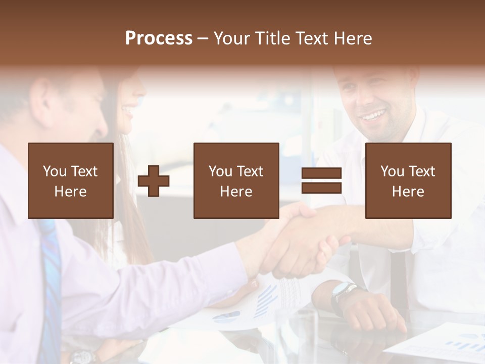 Together Male Strength PowerPoint Template
