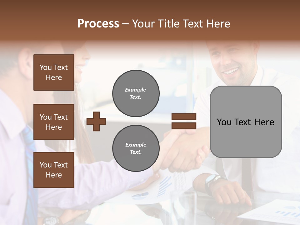 Together Male Strength PowerPoint Template