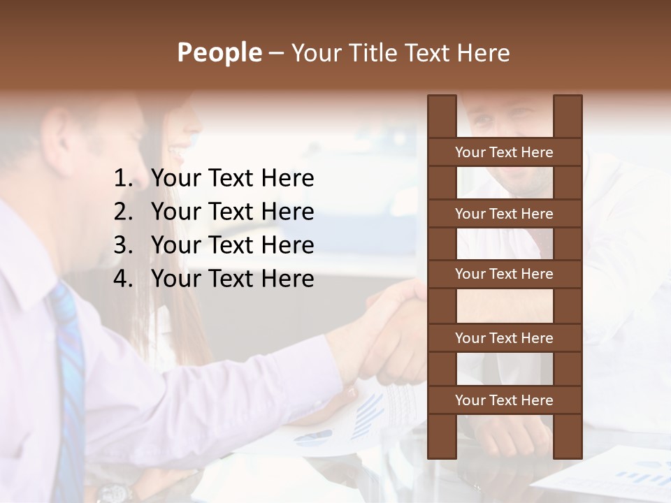 Together Male Strength PowerPoint Template