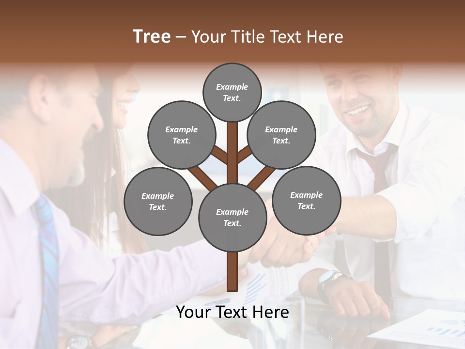 Together Male Strength PowerPoint Template