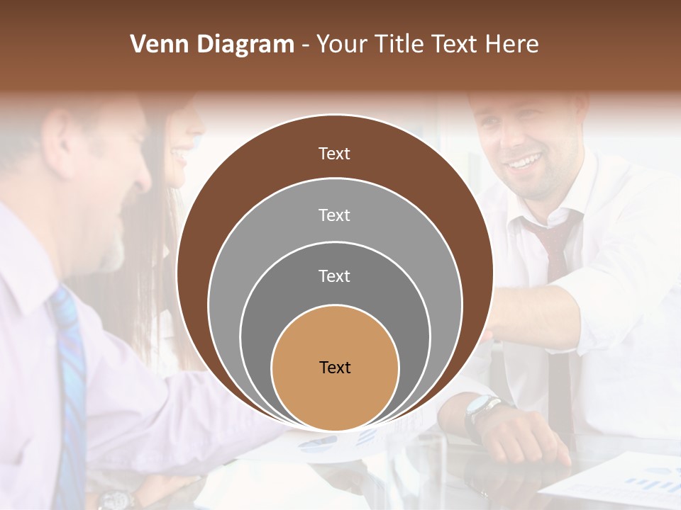 Together Male Strength PowerPoint Template