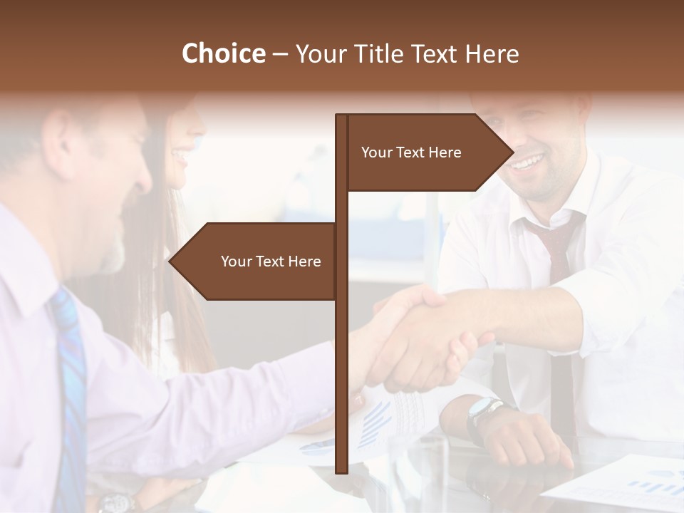 Together Male Strength PowerPoint Template