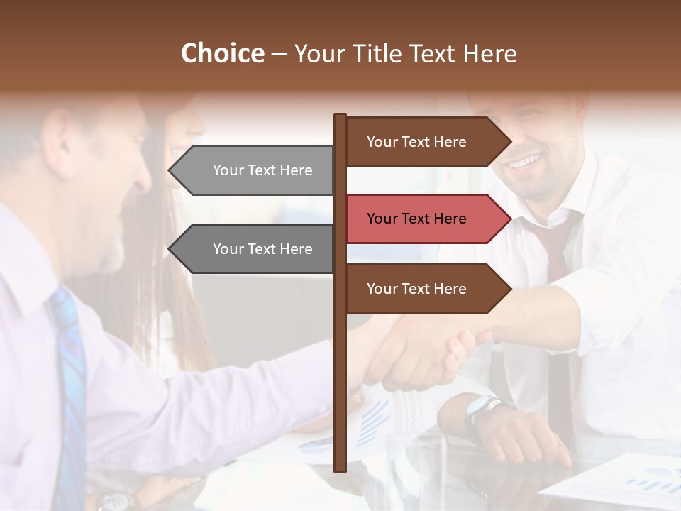 Together Male Strength PowerPoint Template