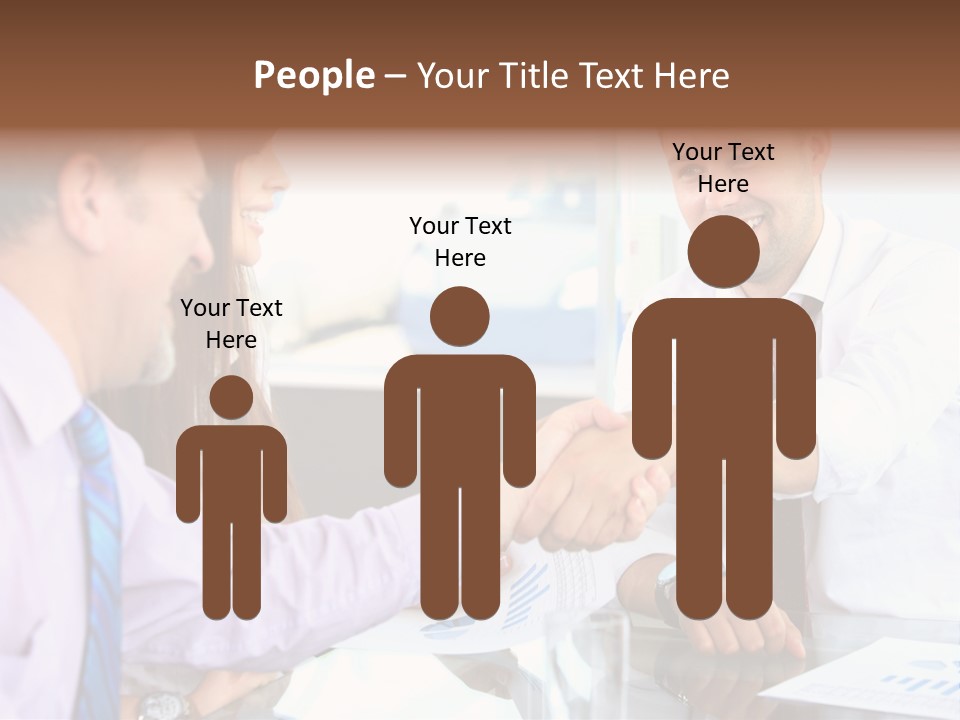 Together Male Strength PowerPoint Template