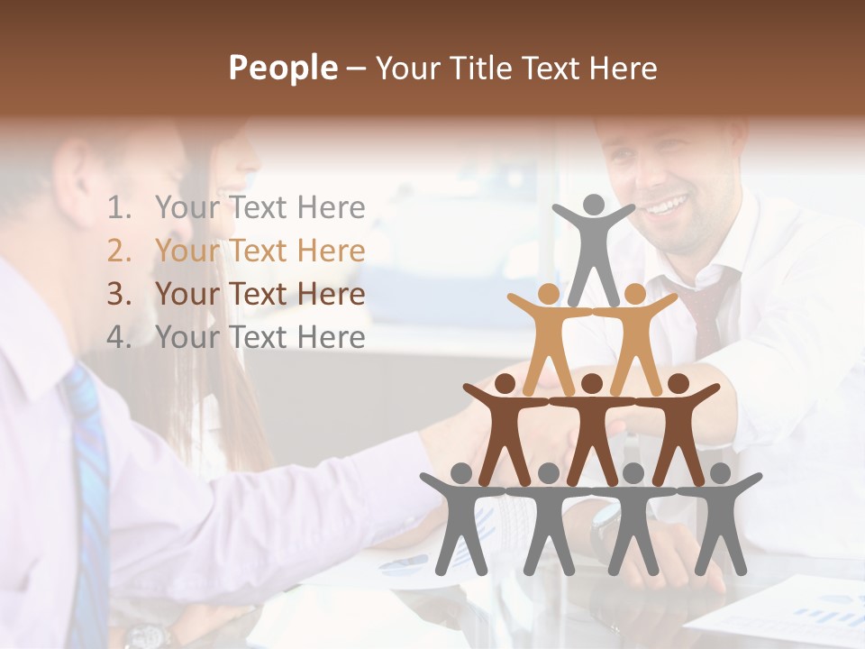 Together Male Strength PowerPoint Template