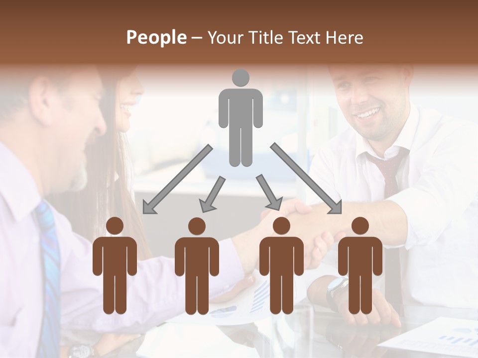 Together Male Strength PowerPoint Template