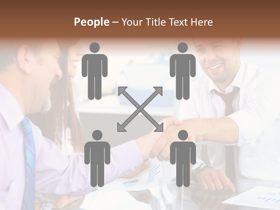 Together Male Strength PowerPoint Template