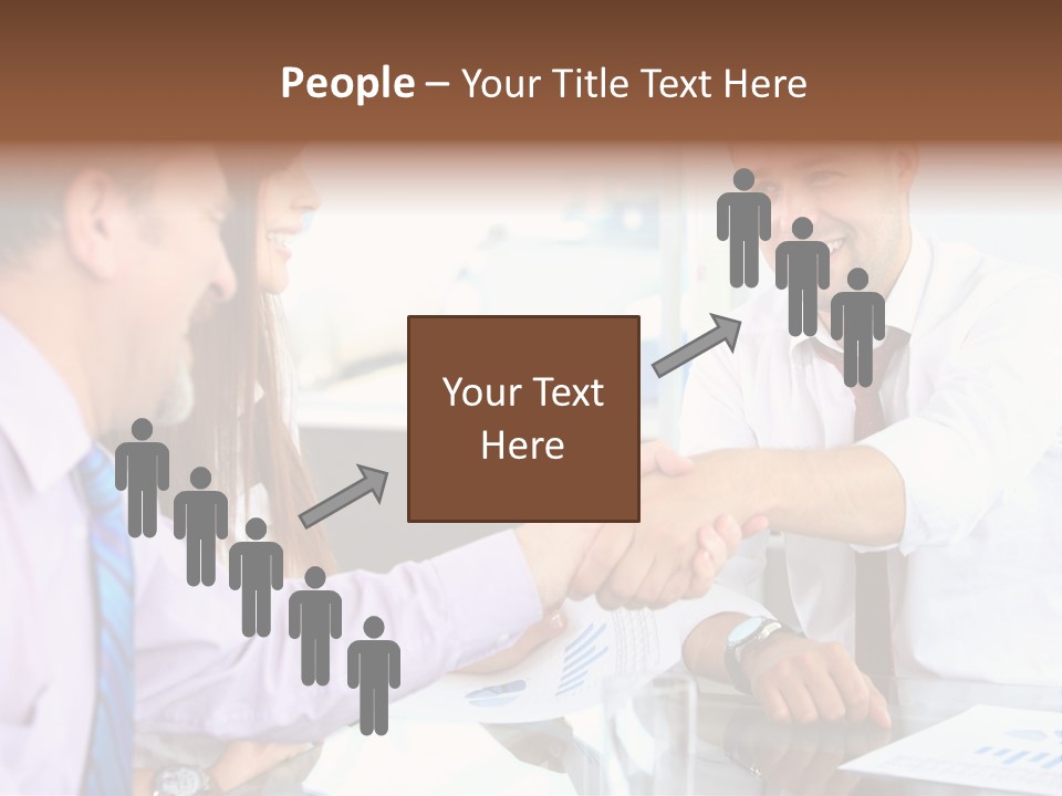 Together Male Strength PowerPoint Template