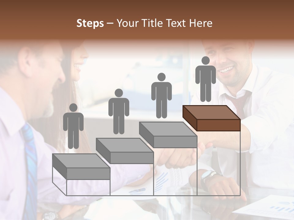 Together Male Strength PowerPoint Template