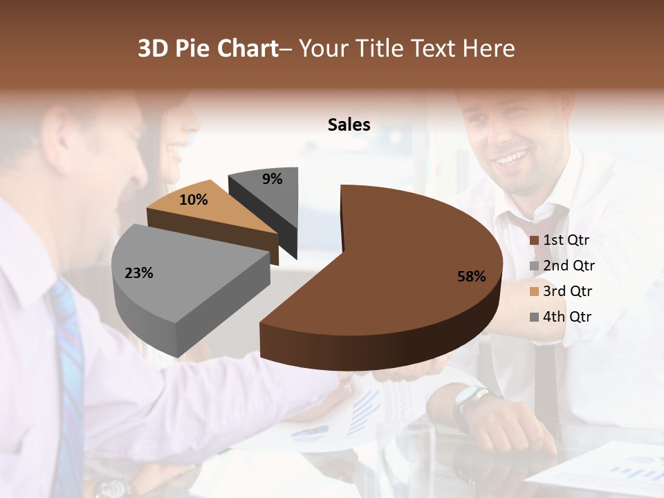 Together Male Strength PowerPoint Template