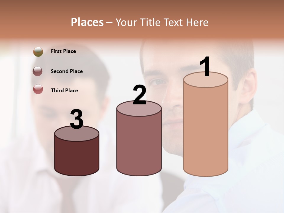 Young Worker Success PowerPoint Template