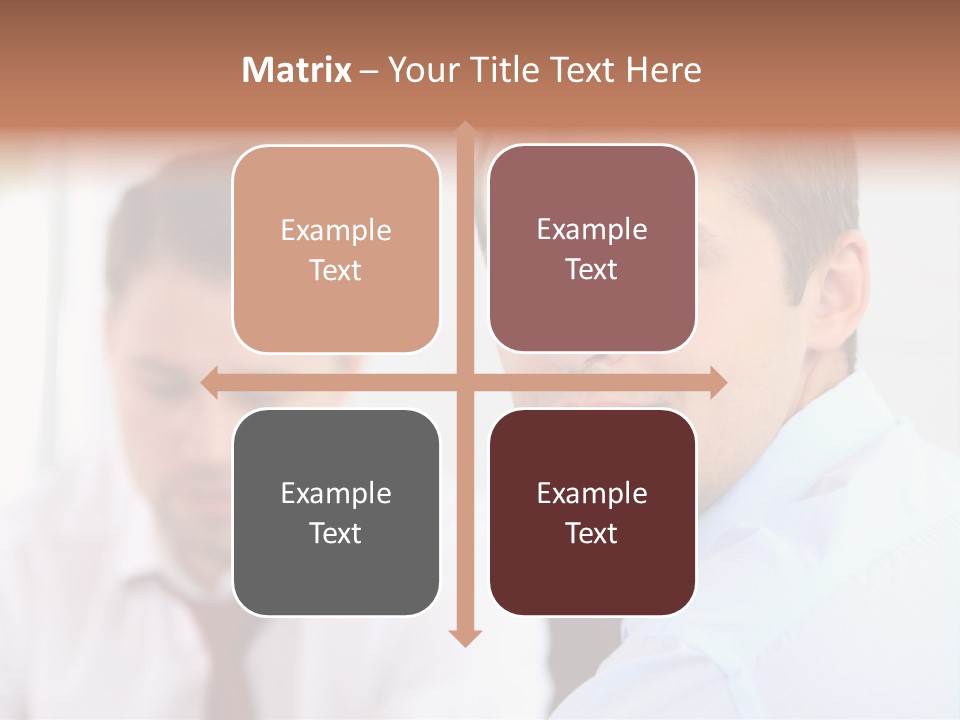 Young Worker Success PowerPoint Template