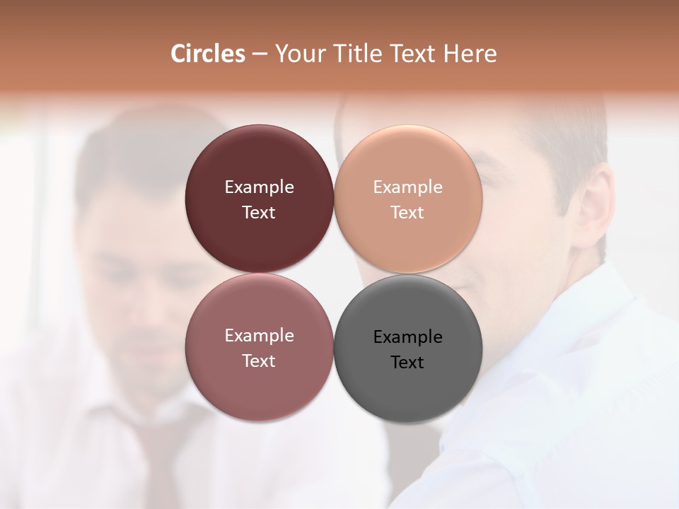 Young Worker Success PowerPoint Template