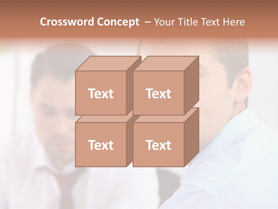 Young Worker Success PowerPoint Template