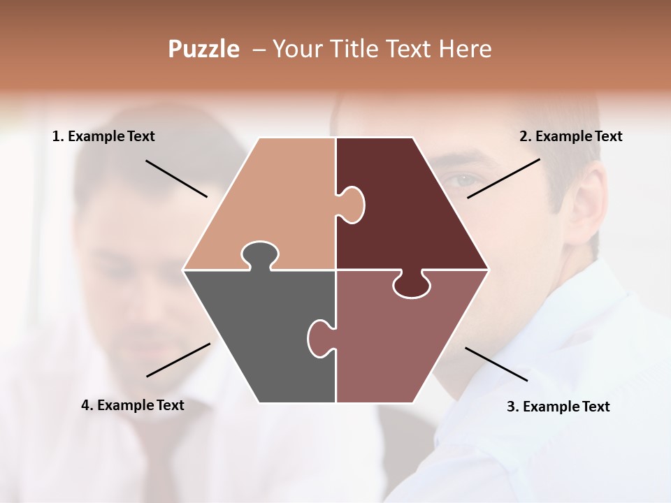 Young Worker Success PowerPoint Template