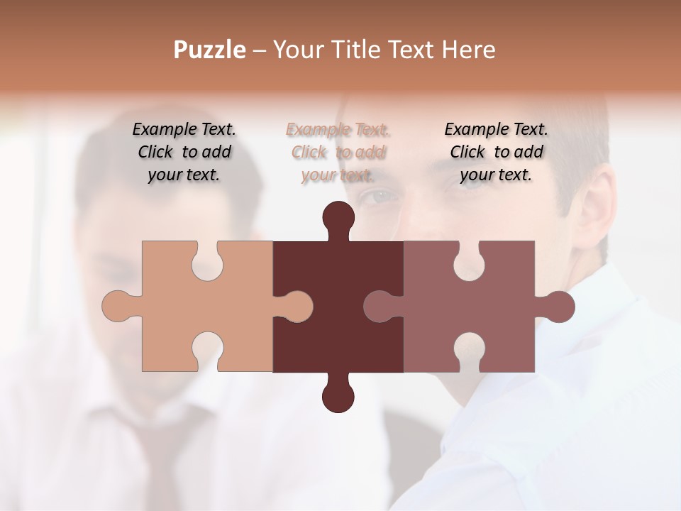 Young Worker Success PowerPoint Template