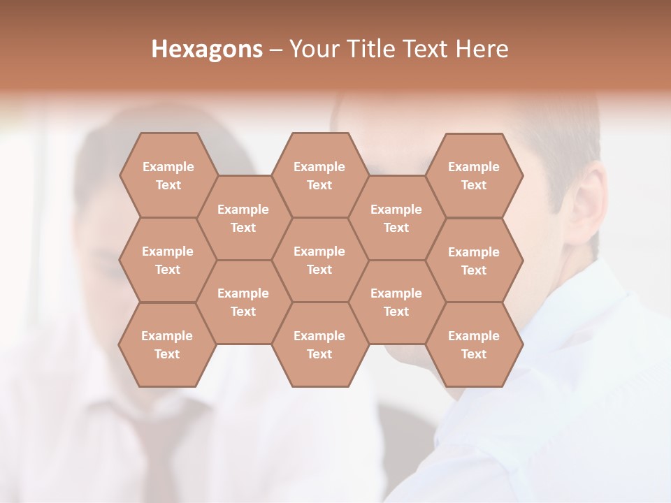 Young Worker Success PowerPoint Template