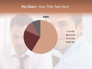Young Worker Success PowerPoint Template